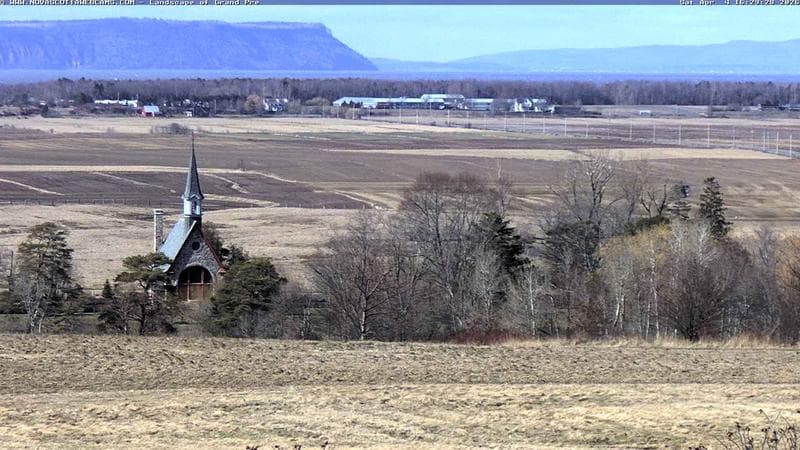 Landscape of Grand Pré