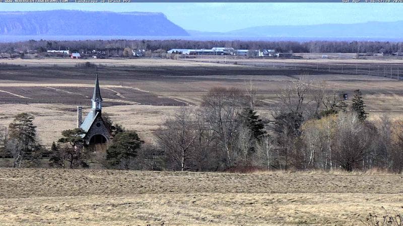Landscape of Grand Pré