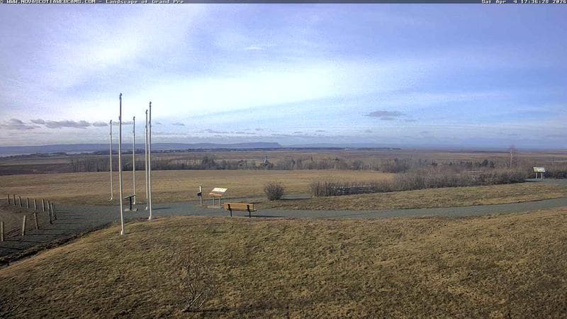 Landscape of Grand Pré