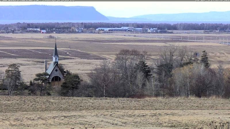 Landscape of Grand Pré