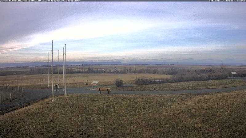 Landscape of Grand Pré