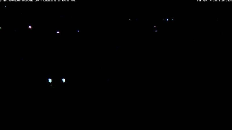 Landscape of Grand Pré