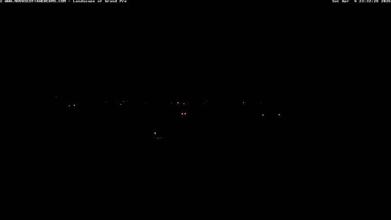 Landscape of Grand Pré