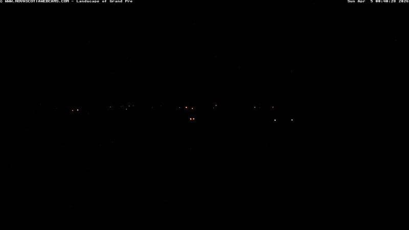 Landscape of Grand Pré