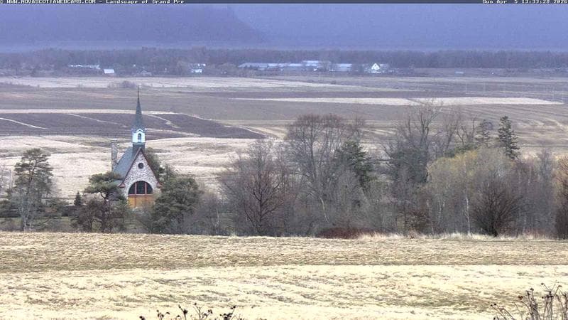 Landscape of Grand Pré