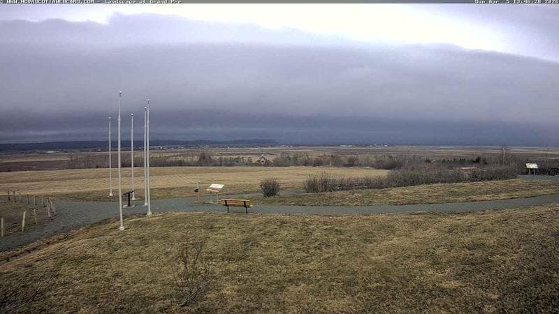 Landscape of Grand Pré