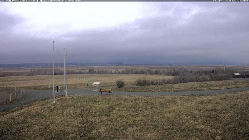 Landscape of Grand Pré