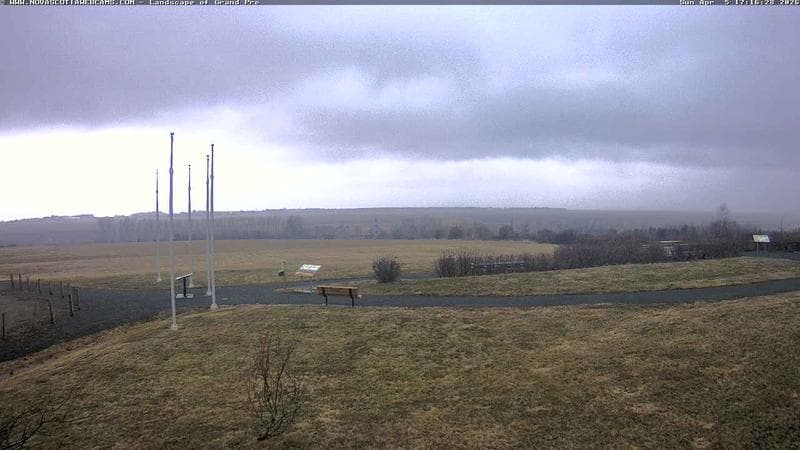 Landscape of Grand Pré