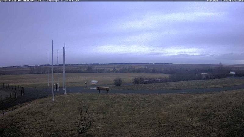 Landscape of Grand Pré