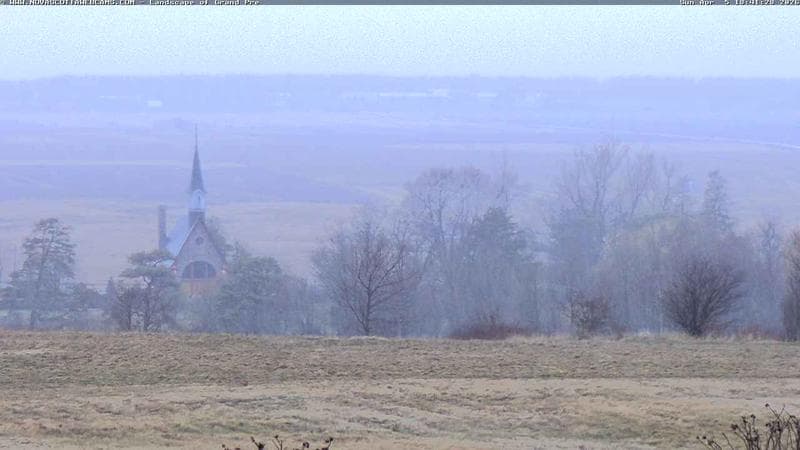 Landscape of Grand Pré