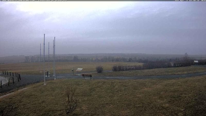 Landscape of Grand Pré