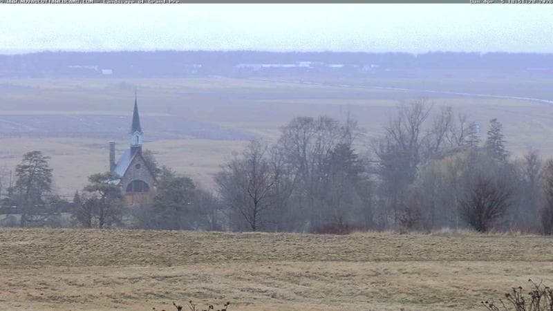 Landscape of Grand Pré