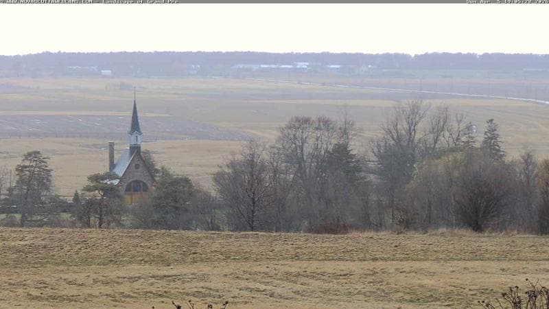 Landscape of Grand Pré