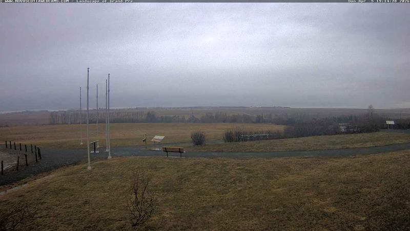 Landscape of Grand Pré