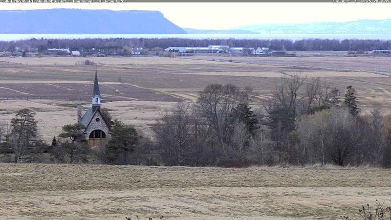 Landscape of Grand Pré