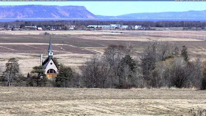 Landscape of Grand Pré