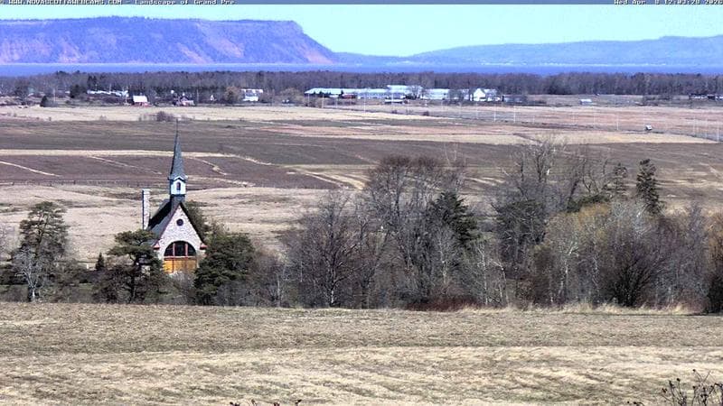 Landscape of Grand Pré