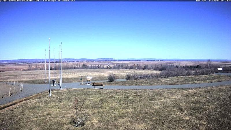 Landscape of Grand Pré