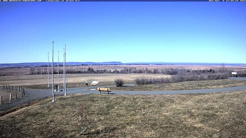 Landscape of Grand Pré