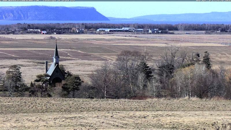 Landscape of Grand Pré