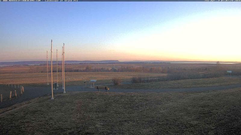 Landscape of Grand Pré