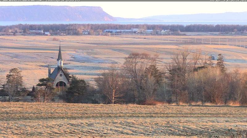 Landscape of Grand Pré
