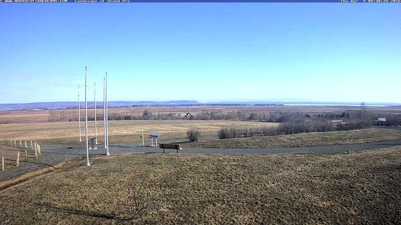 Landscape of Grand Pré