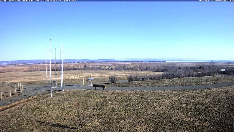 Landscape of Grand Pré