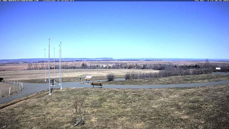 Landscape of Grand Pré