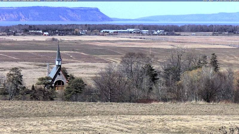 Landscape of Grand Pré