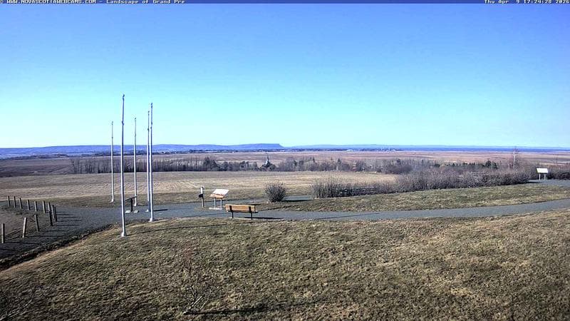 Landscape of Grand Pré