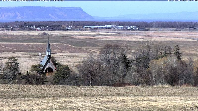Landscape of Grand Pré
