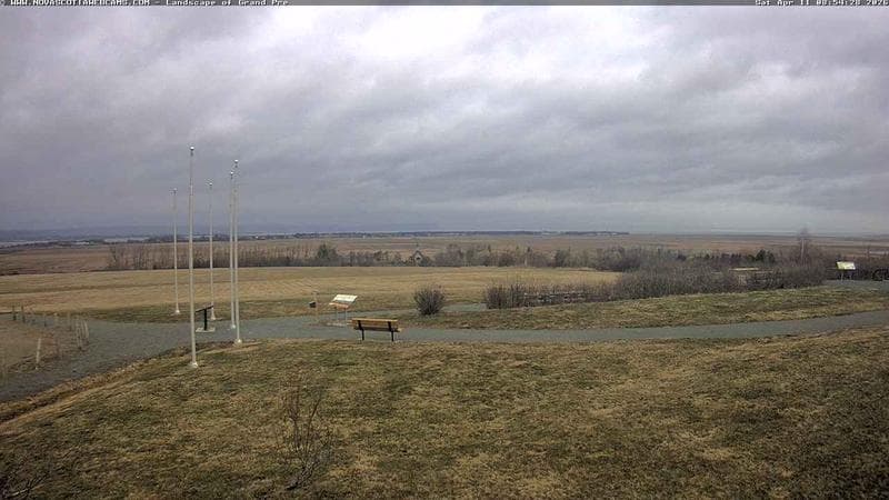 Landscape of Grand Pré