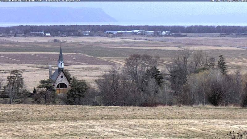 Landscape of Grand Pré