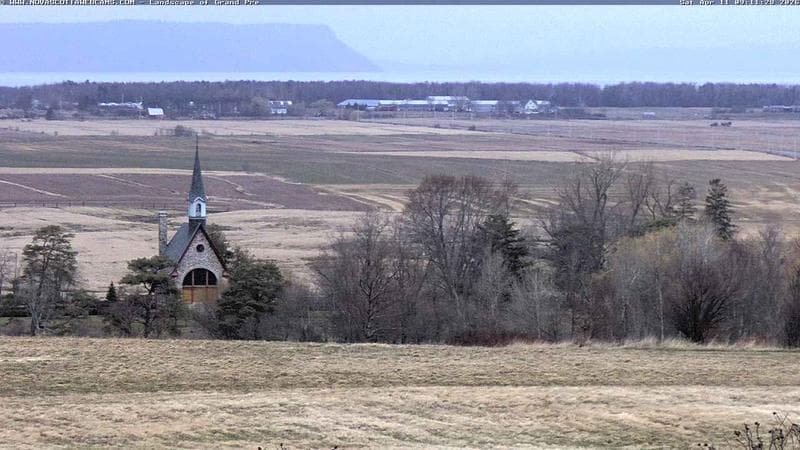 Landscape of Grand Pré