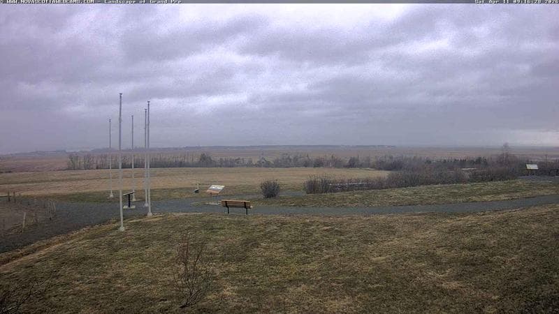 Landscape of Grand Pré