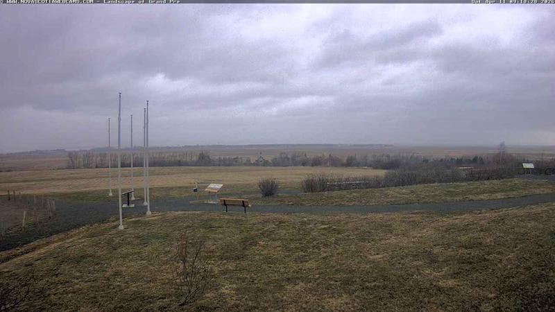 Landscape of Grand Pré