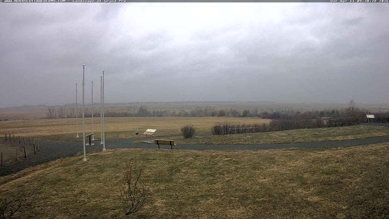 Landscape of Grand Pré