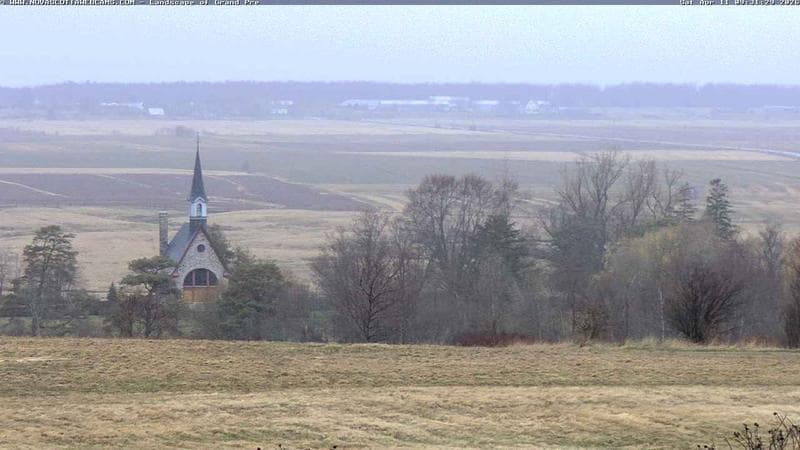 Landscape of Grand Pré