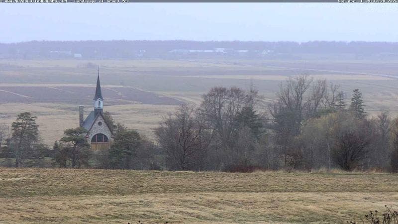 Landscape of Grand Pré