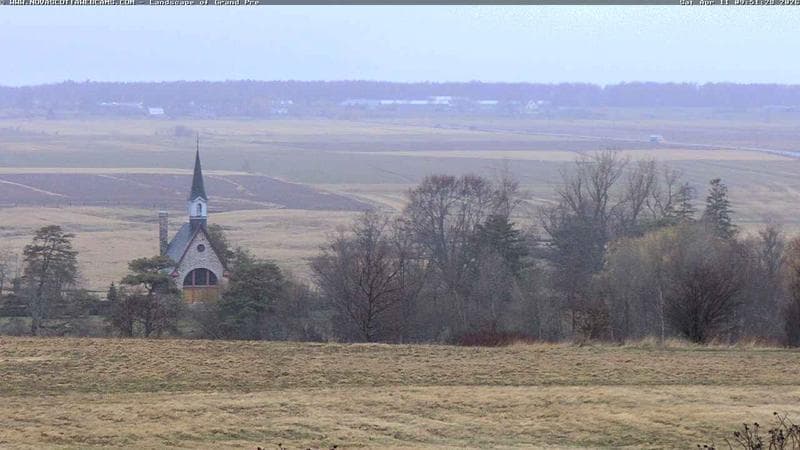 Landscape of Grand Pré