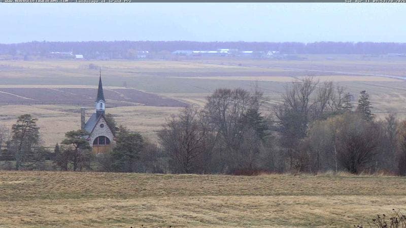 Landscape of Grand Pré