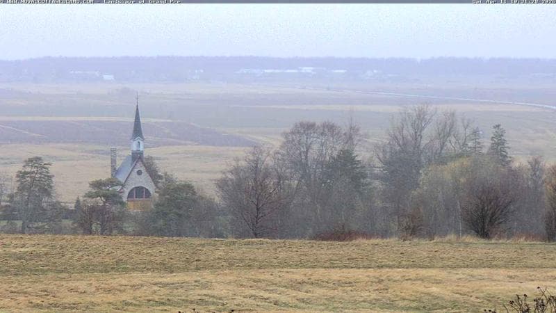 Landscape of Grand Pré