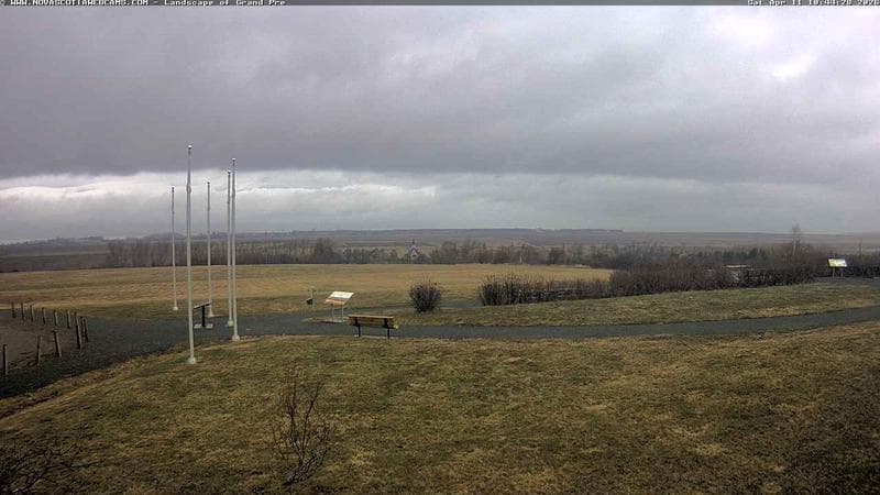 Landscape of Grand Pré