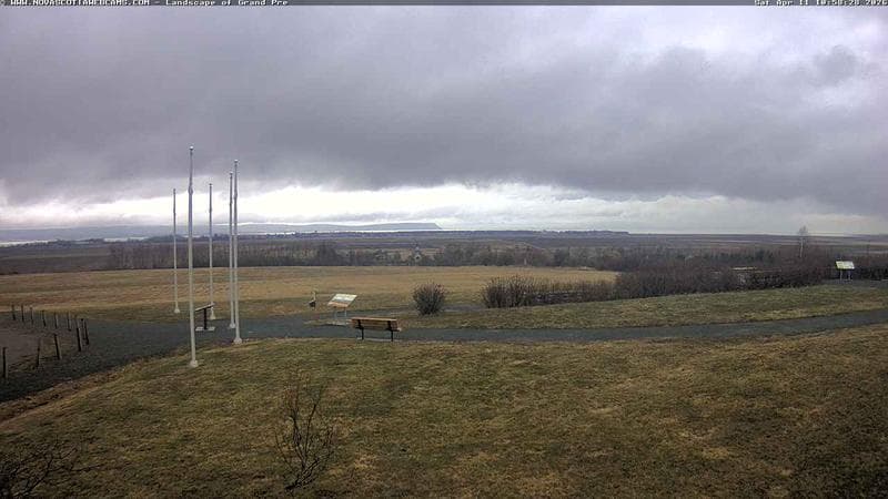 Landscape of Grand Pré