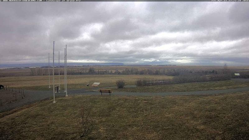 Landscape of Grand Pré