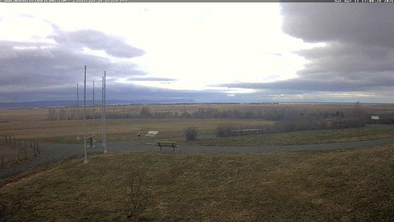 Landscape of Grand Pré