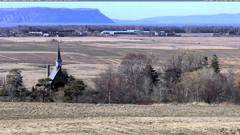 Landscape of Grand Pré