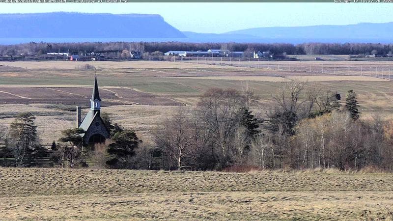 Landscape of Grand Pré