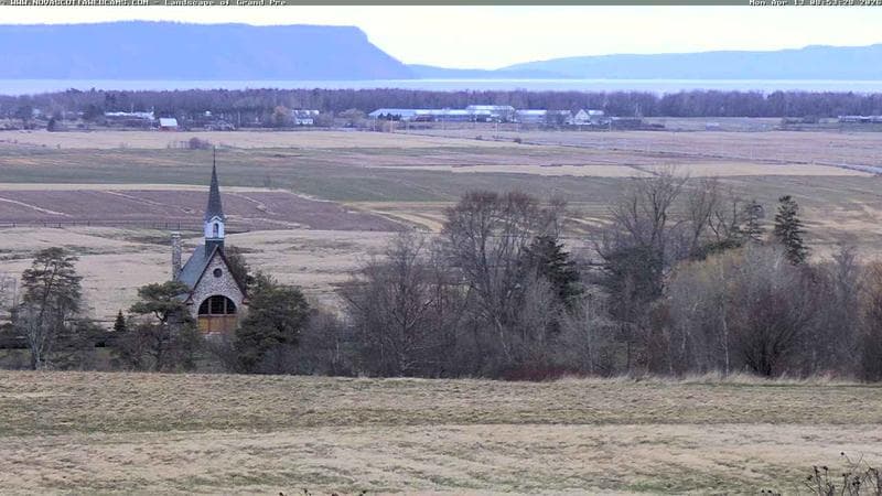 Landscape of Grand Pré